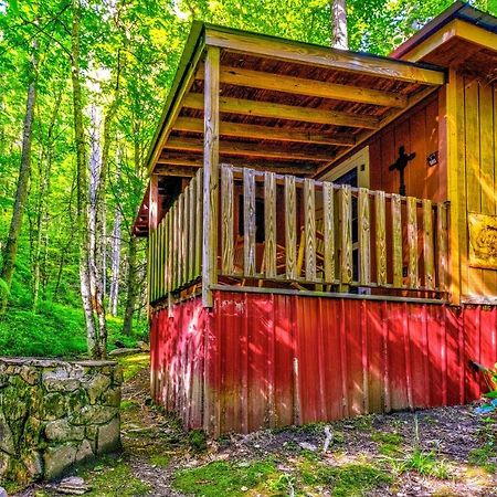 Panther Creek Cabins Cherokee Exterior photo