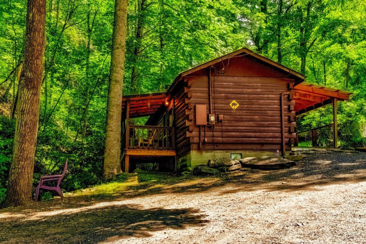 Panther Creek Cabins Cherokee Exterior photo