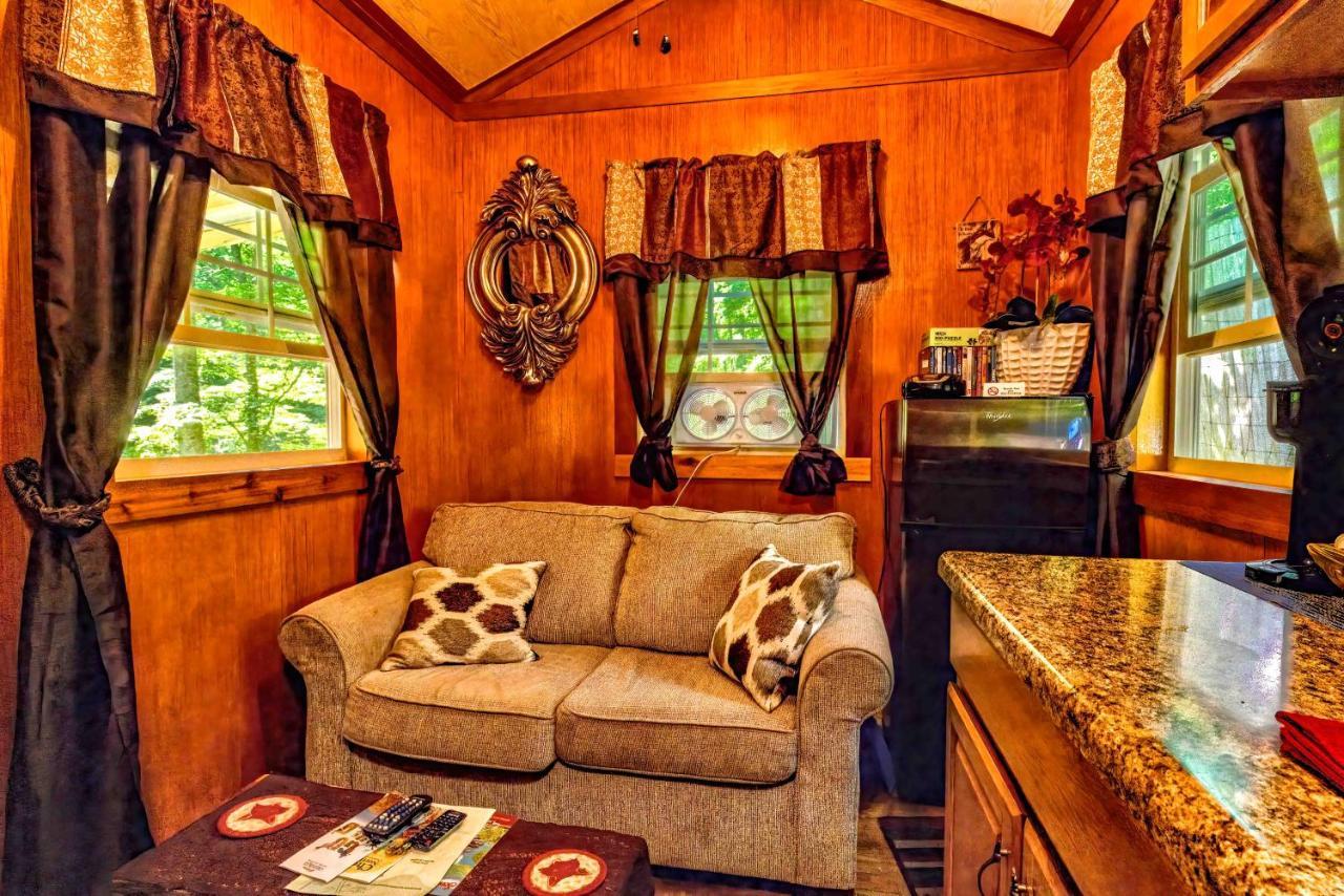 Panther Creek Cabins Cherokee Exterior photo