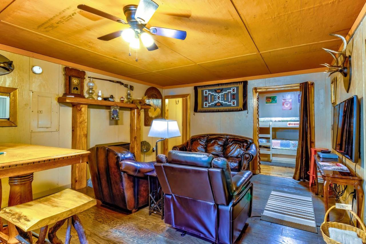 Panther Creek Cabins Cherokee Exterior photo